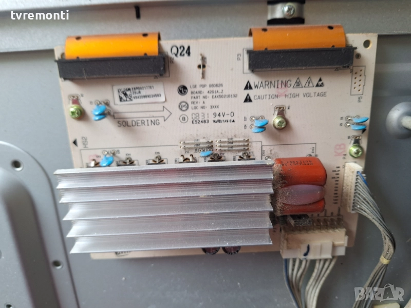 Z BOARD EAX50218102 за 42-инчов телевизор LG Модел 42PG3000 , с дисплей PDP42G10235, снимка 1