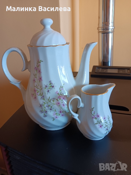 чайник и латиера , снимка 1