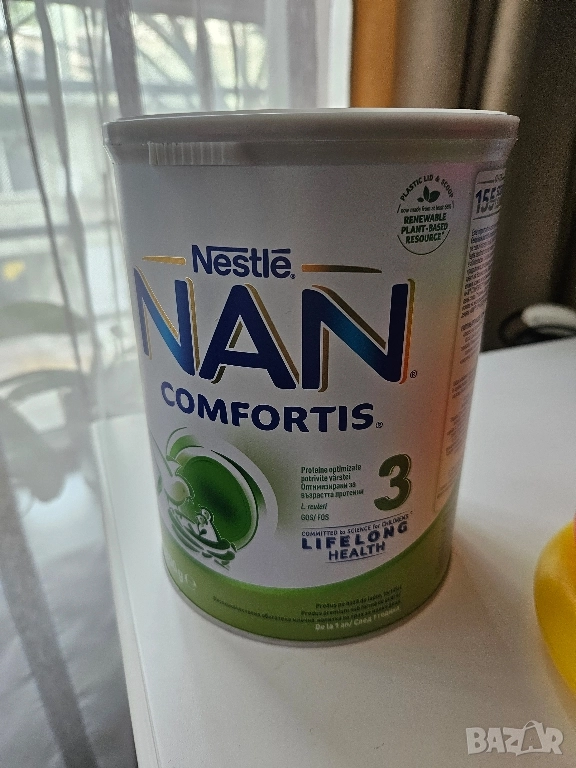 Мляко NAN COMFORTIS 3, снимка 1