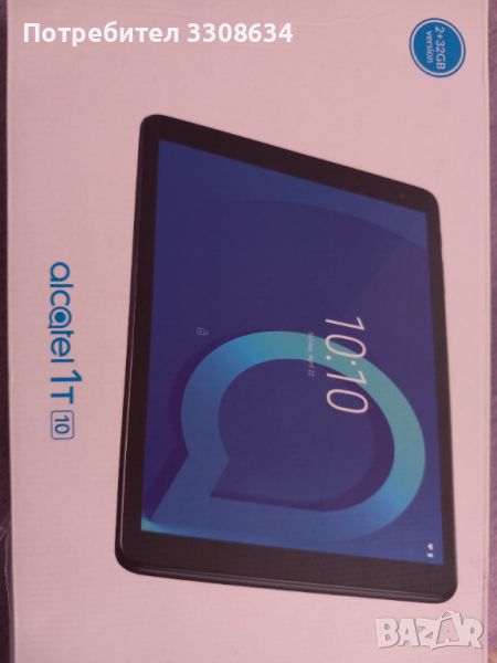 Таблет Alcatel 1T, снимка 1