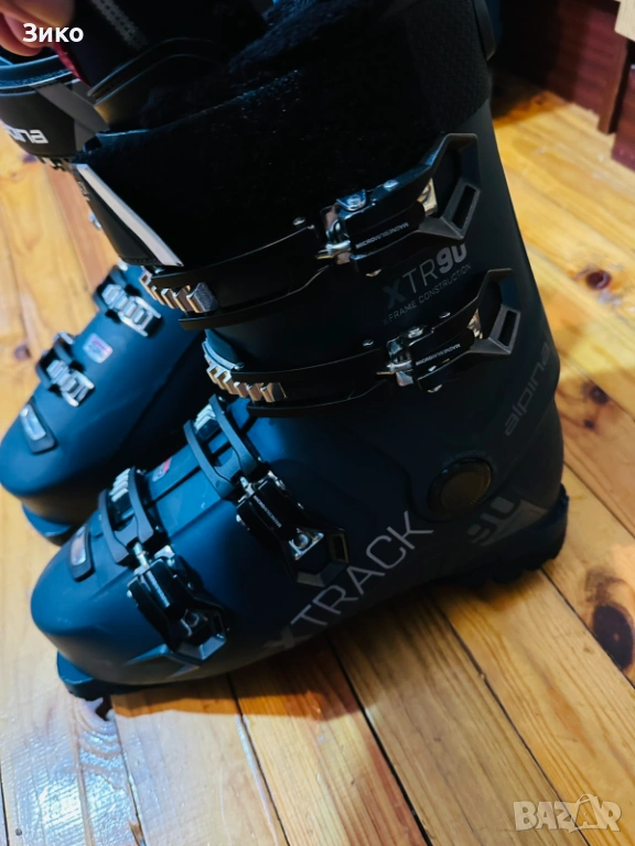 Ски обувки Alpina Xtrack 90 Heat, Размер 44.5/mondo 28.5, Petrol, снимка 1
