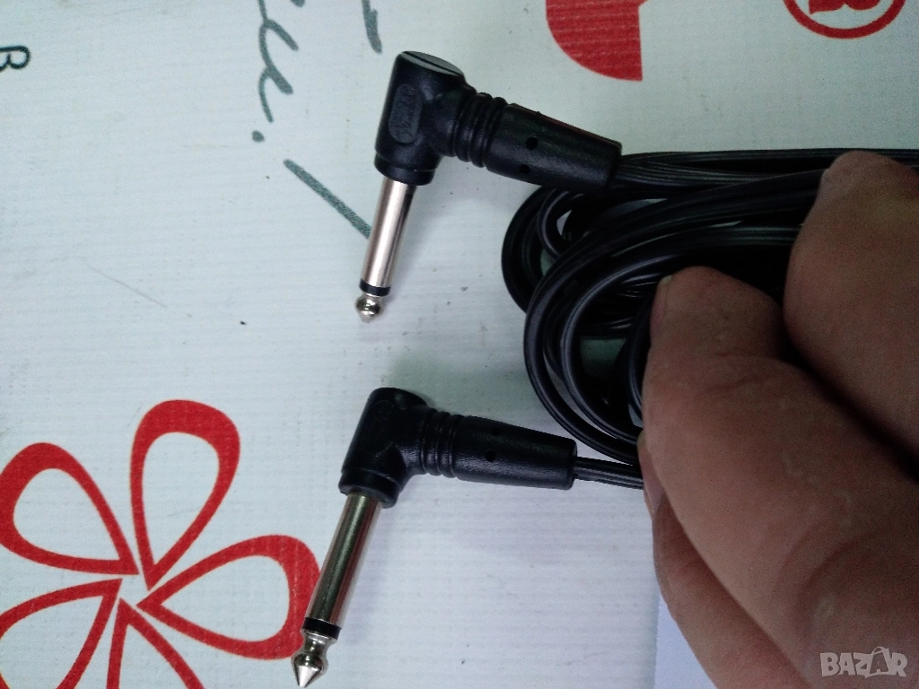 Аудио кабели 6.35мм жак, снимка 1