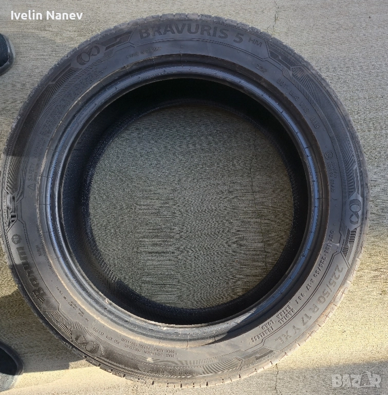 Гуми Летни 225 /50/17 Barum, снимка 1