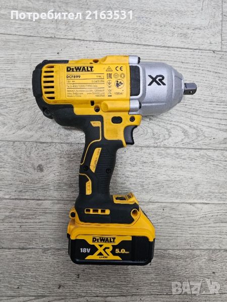 Гайковерт Dewalt DCF899N, снимка 1