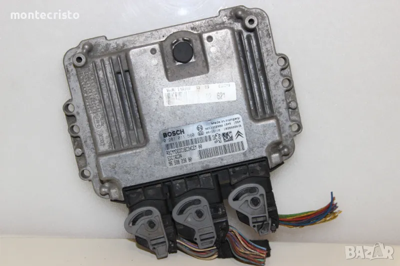 Моторен компютър Peugeot 206 (1998-2009г.) 0281011560 / 0 281 011 560 / 9659823880 / 96 598 238 80, снимка 1