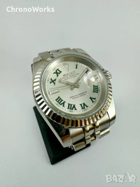 Часовник Seiko Datejust 39мм, снимка 1