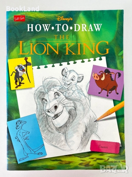 How to draw The Lion King| Disney| Как да нарисуваш Цар Лъв , снимка 1