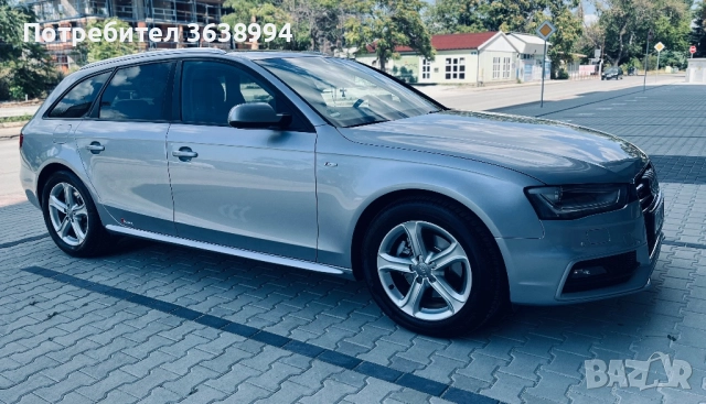 Audi A4 B8.5 S-line Avant , снимка 3 - Автомобили и джипове - 51484737