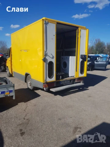 Мерцедес Спринтер -подходящ за кемпер, снимка 2 - Автомобили и джипове - 50958547