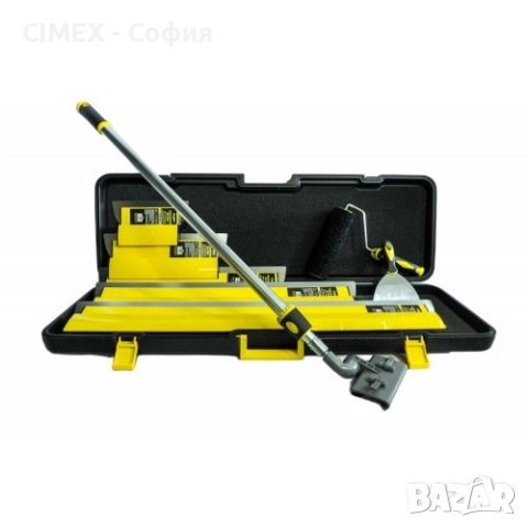 ПРОМО 10% Комплект ножове за шпакловане CIMEX - 10 части / 25 / 40 / 60 / 80 / 100 см.