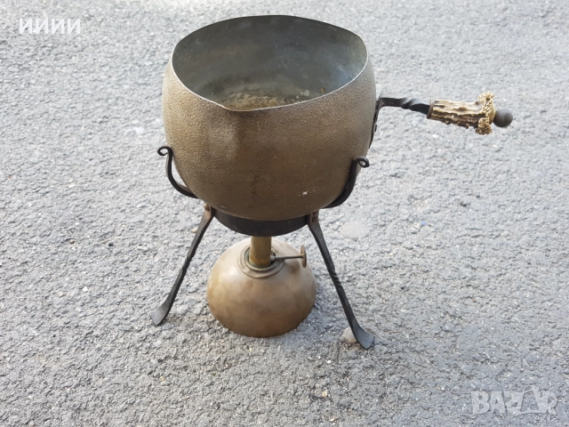 Туристически котлон, снимка 2 - Антикварни и старинни предмети - 51840000