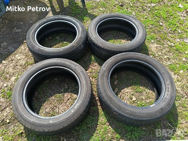 4 броя Летни гуми 195 55 16, снимка 2 - Гуми и джанти - 53995731