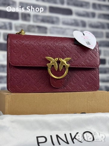 Дамска Чанта Pinko, снимка 3 - Чанти - 52868660