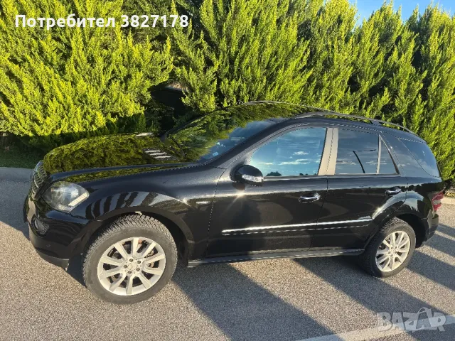 Mercedes Ml Edition, снимка 2 - Автомобили и джипове - 46066082