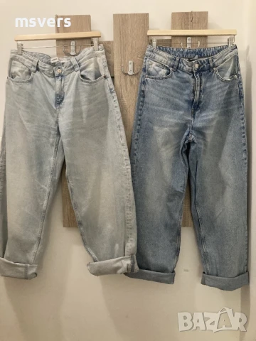 Дънки Bershka H&M, balloon fit, снимка 5 - Дънки - 51005570