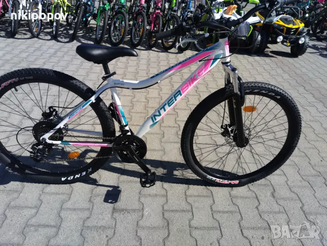 SPRINT Велосипед 27.5" INTERBIKE Tornado LADY, снимка 11 - Велосипеди - 49582333