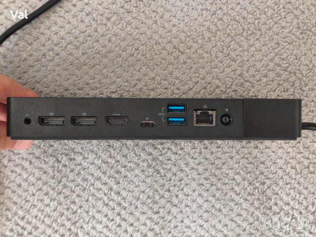 Dell WD19 K20A 130W Thunderbolt Dock USB C докинг станция, снимка 3 - Други - 51630884