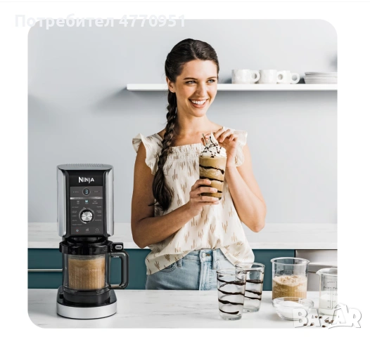 Ninja Creami NC502EU Deluxe, снимка 5 - Други - 53935657