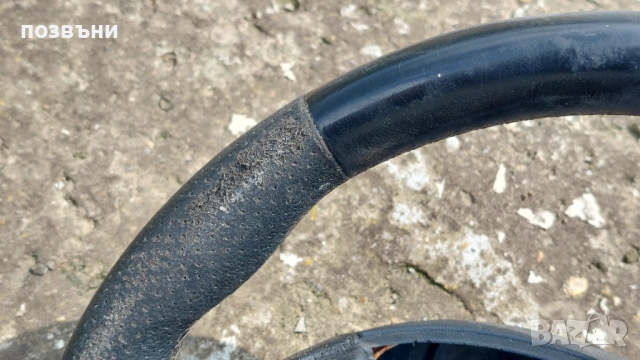 Кожен волан за Рено Меган 2 Сценик 2 Renault Megane 2 Scenic 2, снимка 3 - Части - 54238952