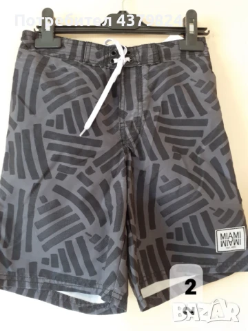Нови немски шорти/бански за момче с этикет, р.134/140, снимка 6 - Детско бельо и бански  - 50809733
