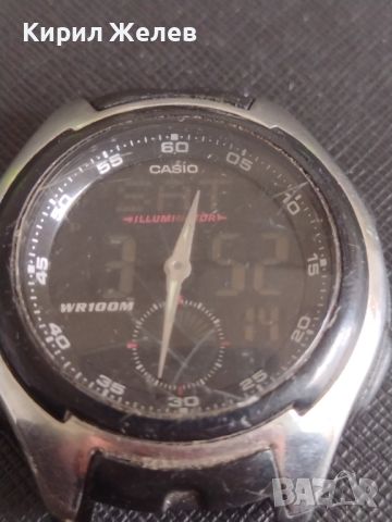 Мъжки часовник CASIO оригинален с много функции 24201
