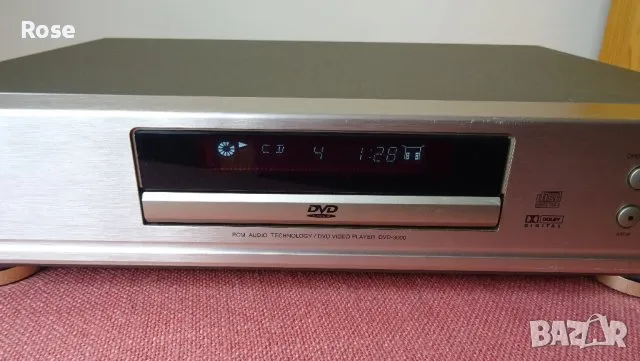 High-End Denon DVD-3000-МADE IN JAPAN , снимка 3 - Декове - 47633028