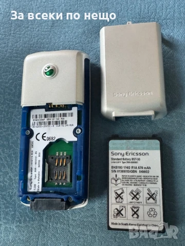 Ретро GSM Sony Ericsson T230, снимка 14 - Sony Ericsson - 50548585