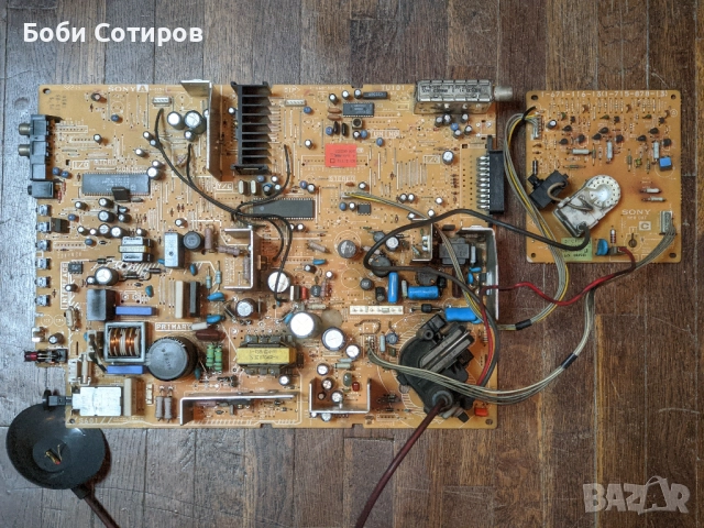 Шаси SONY FE-1 (платка) от работещ телевизор SONY KV-21T5R