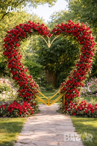Подсилена Арка Сърце 