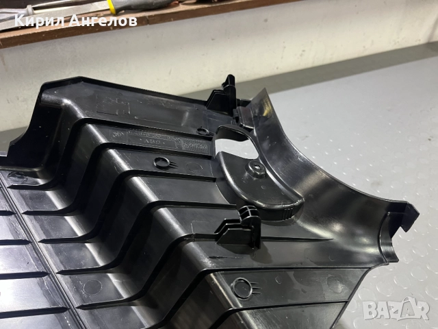 Черен почиващ педал за BMW E46 (седан и комби), снимка 6 - Части - 51004830