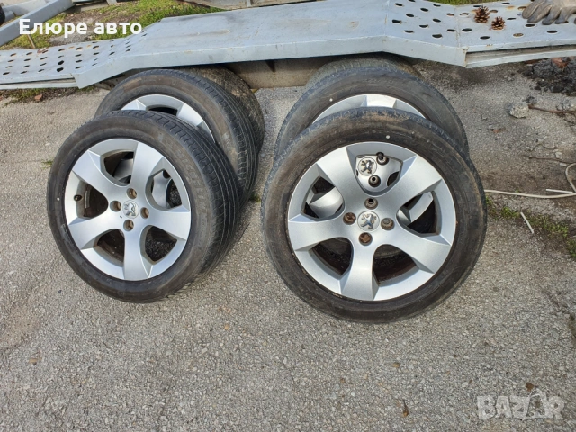 Джанти Пежо 4x108x7,5J16ет29, снимка 5 - Гуми и джанти - 53992090