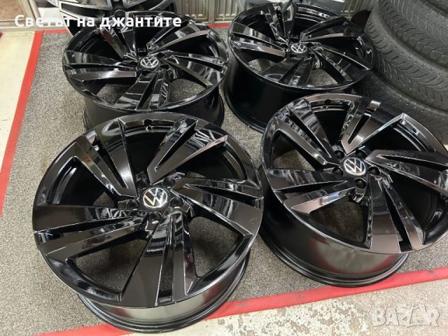 Джанти 20 Цола 5x112 VW Touareg III CR 7  Original Demo , снимка 5 - Гуми и джанти - 46331228