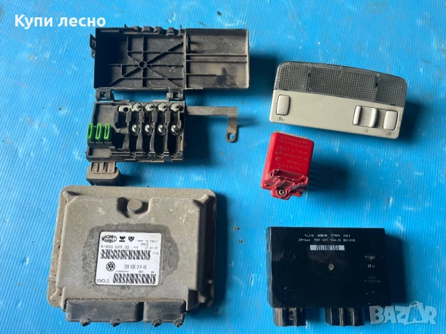 Голф 4 бора Сеат Леон , снимка 3 - Части - 54040651