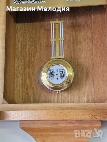 Стенен часовник Meister-Anker  В отлично техническо и визуално състояние., снимка 10 - Стенни часовници - 51249552