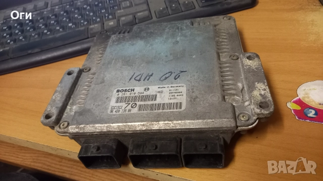 Компютър за Пежо и Ситроен 2.0 HDI 0 281 010 594 / 96 420 139 80