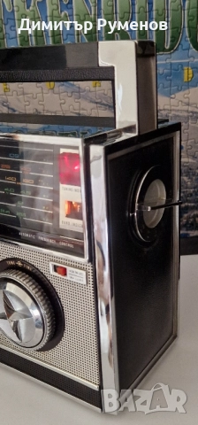 Радио/транзистор Silver 17AF-29D, снимка 5 - Радиокасетофони, транзистори - 52509178