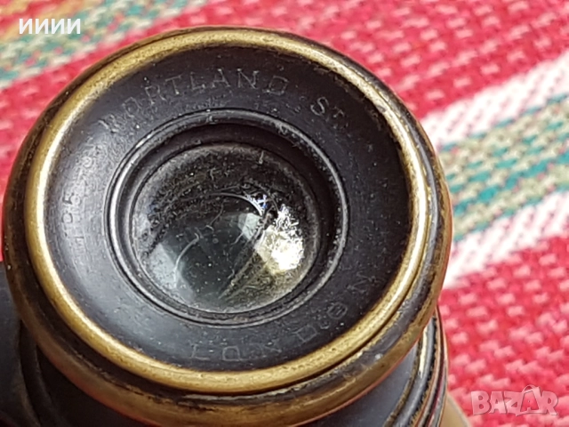 Военен бинокъл 19 век, снимка 4 - Антикварни и старинни предмети - 52792388