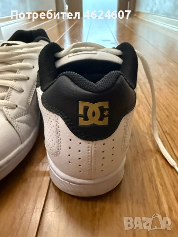 Скейт кецове DC, снимка 4 - Кецове - 53934706