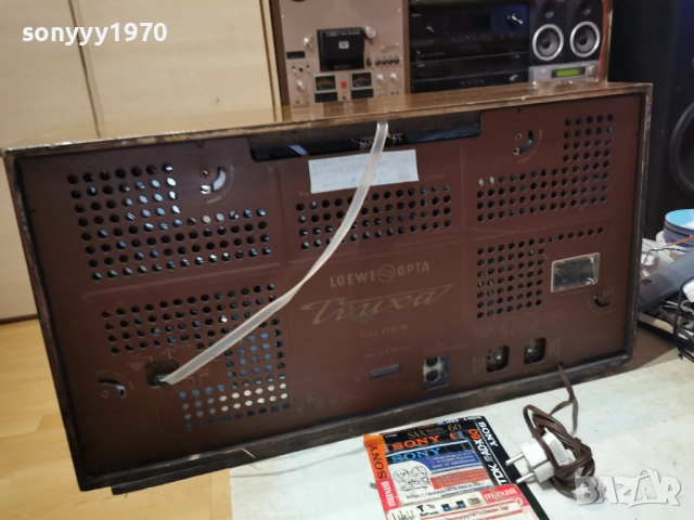 loewe-tube stereo receiver-w.germany 2312250736, снимка 5 - Ресийвъри, усилватели, смесителни пултове - 52881029