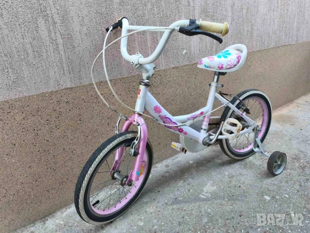 Детски велосипед 16 цола, снимка 3 - Детски велосипеди, триколки и коли - 51152772