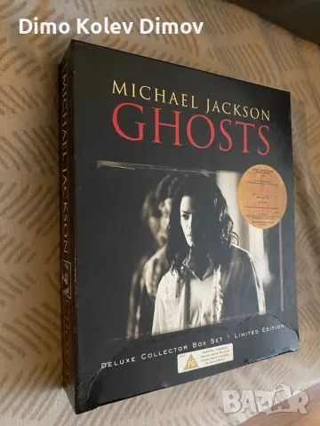 Michael Jackson Deluxe Limited Edition Box Set , снимка 2 - Други музикални жанрове - 50243044
