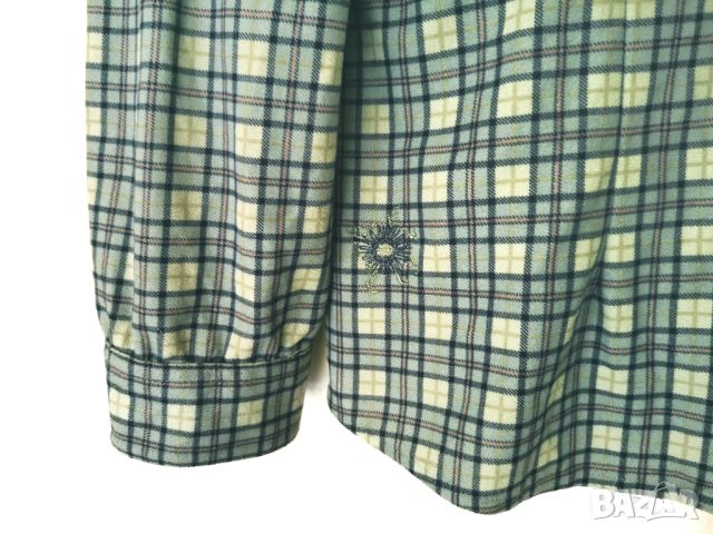 Salewa Polarlite Flannel / XL* / дамска спортна ергономична поларена риза / състояние: ново, снимка 5 - Ризи - 45356786