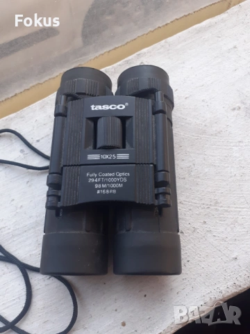 Стар бинокъл Tasco, снимка 5 - Антикварни и старинни предмети - 53339755