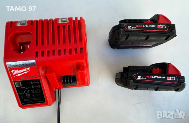 Milwaukee M18 BMT - Акумулаторен многофункционален инструмент 2x18V 2.0Ah като нов!, снимка 8 - Други инструменти - 52972621