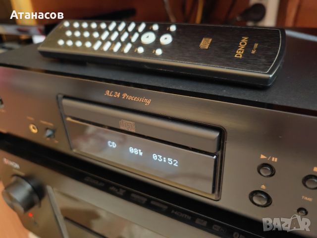 Denon DCD 700 AE CD MP3 компакт диск плеър с дистанционно , снимка 8 - CD дискове - 46663335