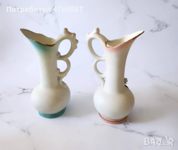Порцеланови вази, снимка 2 - Вази - 53887843
