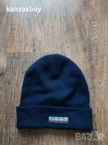napapijri - страхотна зимна шапка , снимка 4 - Шапки - 53505551