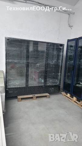 Крайстенна хладилна витрина 215см , снимка 10 - Витрини - 37725149