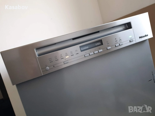 XXL Съдомиялна Miele - Auto Open - 14 Комплекта - Частично Вграждане, снимка 8 - Съдомиялни - 52462076