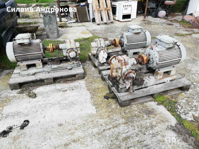 Зъбна помпа 4 / четири/ броя